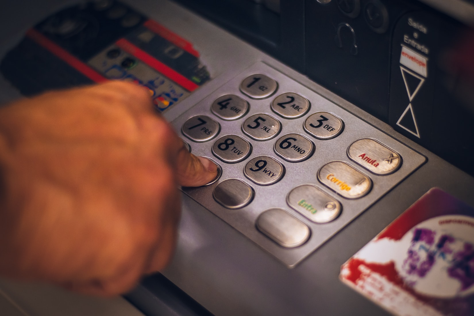 Predictive maintenance for ATMs